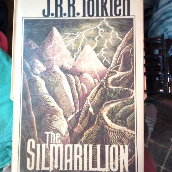 Houghton Mifflin | Accents | The Silmarillion By Jrr Tolkien Hardback ...
